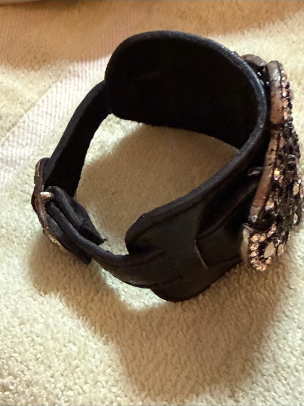 Handmade striking black
